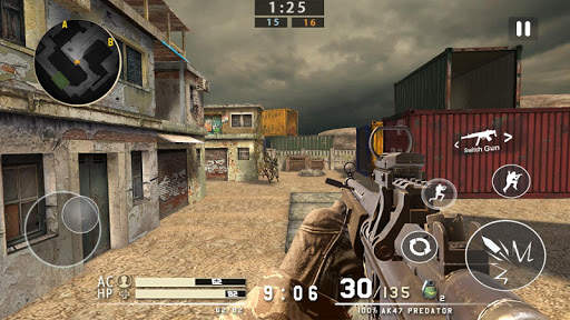 Gun Strike Sniper Shoot screenshot 4