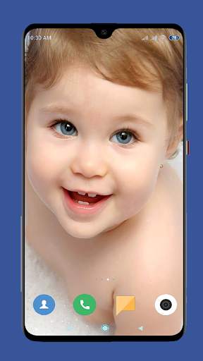 Cute Baby Wallpaper screenshot 11