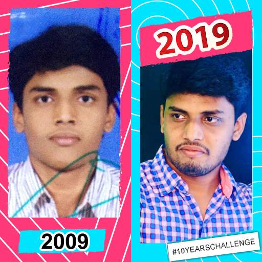 10 Years Challenge 2 تصوير الشاشة