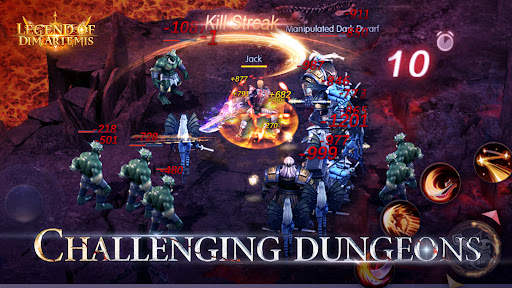 Legend of Dim Artemis screenshot 2