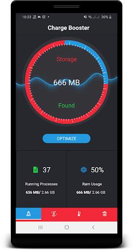 Junk Cleaner and Booster- Ads Free screenshot 3