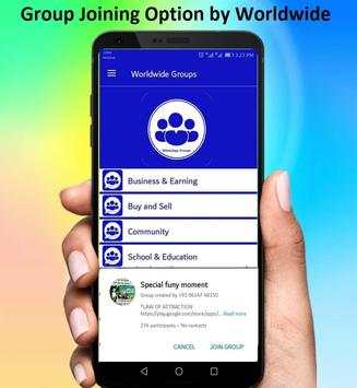 WorldWide WhattsApps Groups screenshot 8