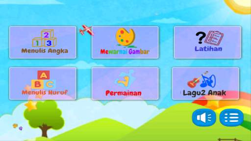 Paket Belajar Lengkap Anak PAUD TK - 2 Bahasa screenshot 2
