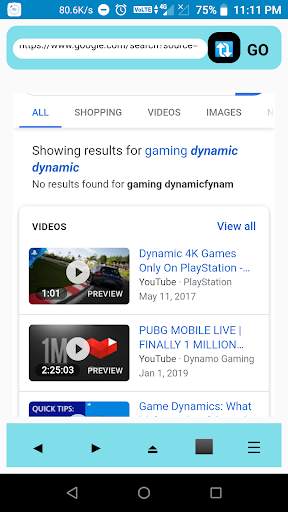 Next Gen Browser screenshot 6