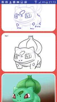 Learn to Draw Pokemon screenshot 2