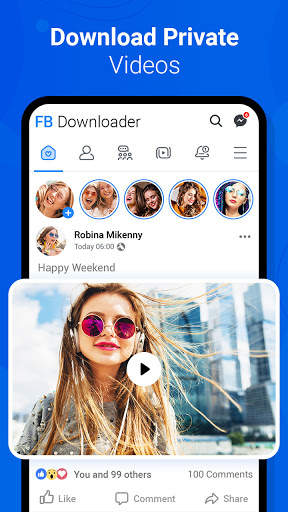 Lite For Facebook - Video Saver For FB screenshot 2