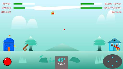 Cannon Gun: Play with friend online 2 player game screenshot 3