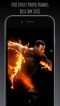 Fire Effect Photo Frame screenshot 4