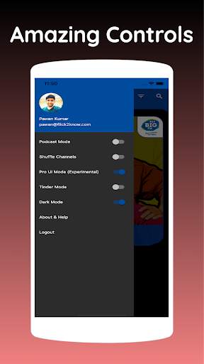 ReadyO - Radio, Podcast, Facts & Magic screenshot 3