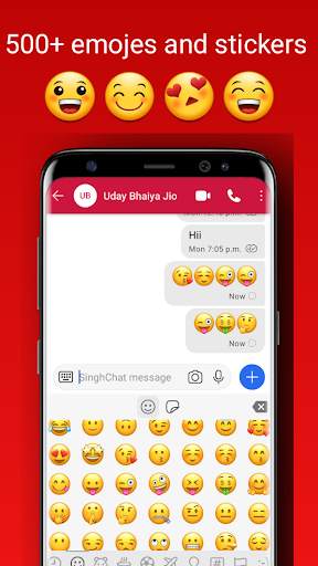 SinghChat - HD video calls and chat |Made in India screenshot 6
