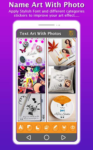 Name Art With Photos screenshot 4