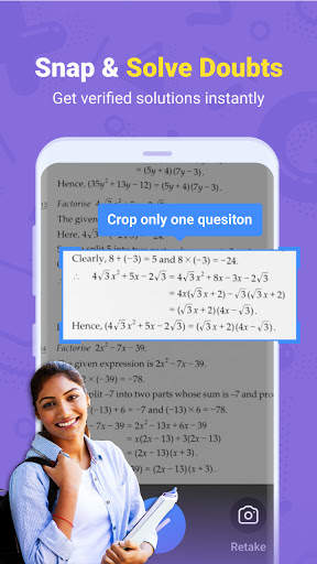 SnapSolve: Doubt Solving App screenshot 1