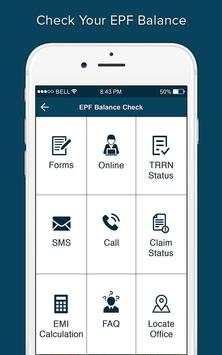 EPF Balance Check screenshot 5