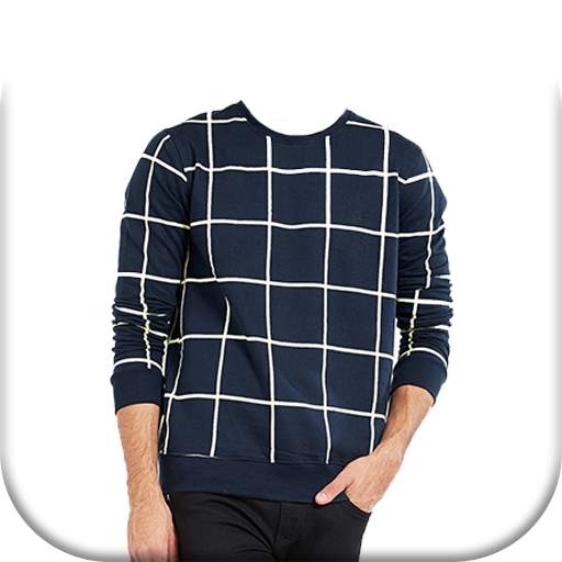 Man T-Shirt Photo Suit Editor 1.0