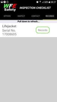 WFE Safety Inspection screenshot 2