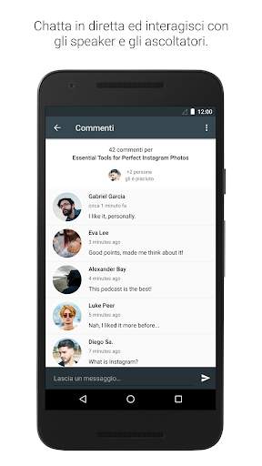 Spreaker Podcast Player - Ascolta podcast screenshot 5