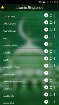 Islamic Ringtones screenshot 2