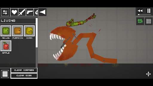 Monster Mod Melon Playground screenshot 4