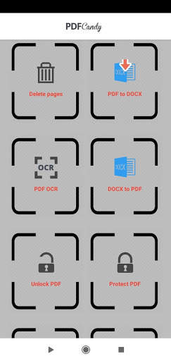PDF Candy screenshot 7