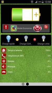 Economiseur Energie Batterie screenshot 2