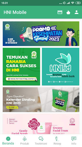HNI Mobile screenshot 1