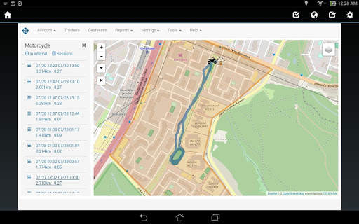 GPS Tracker and Beacon screenshot 10