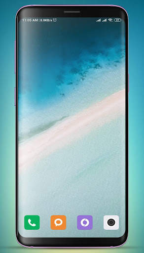 Paradise wallpaper screenshot 10