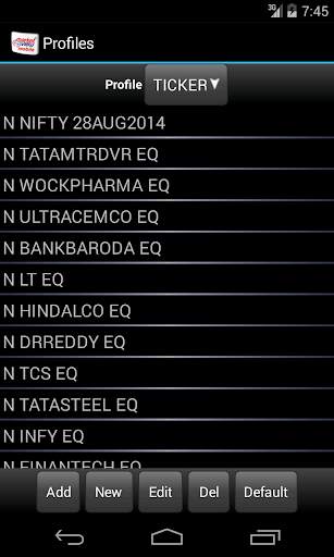 MCX NSE BSE Live Market Demo screenshot 6