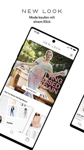 New Look Fashion Online screenshot 1