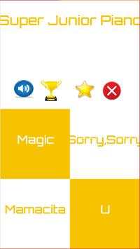 Super Junior Piano Tiles screenshot 2