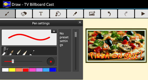 TV Billboard Creator 22 تصوير الشاشة