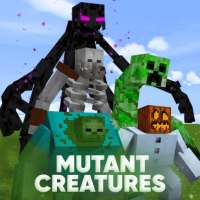 Mod Mutant Creatures Minecraft logo
