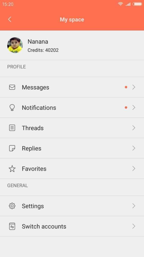 Xiaomi MIUI Forum screenshot 5