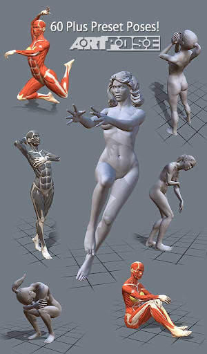 ArtPose Female Edition screenshot 8