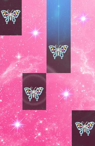 Piano Butterfly Tiles Game screenshot 2