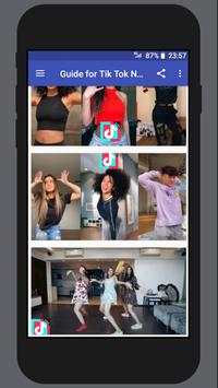 Guide for TikTok New screenshot 4