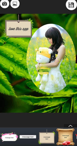 Nature Photo Frames HD screenshot 3