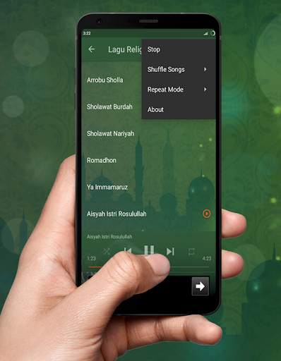 Lagu Religi Islami Offline 8 تصوير الشاشة