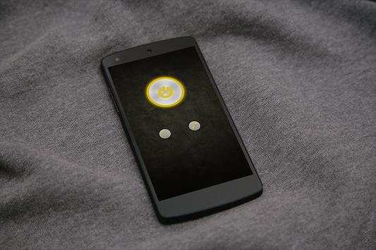 Golden LED Flashlight screenshot 3
