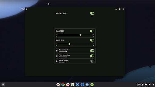 Bass Booster स्क्रीनशॉट 8