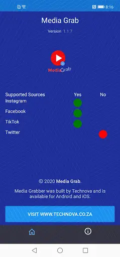 Media Grab screenshot 4