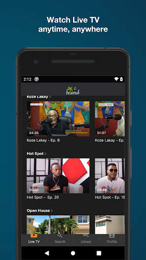 Island TV screenshot 3
