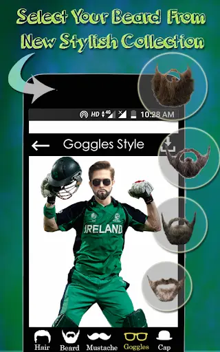 Cricket Photo Suit screenshot 4