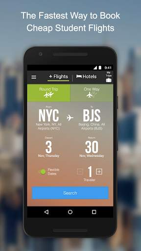 Flights by StudentUniverse screenshot 1