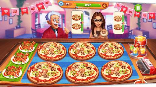 Cooking Crush: cooking games screenshot 3