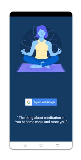 Daily Meditation App screenshot 2