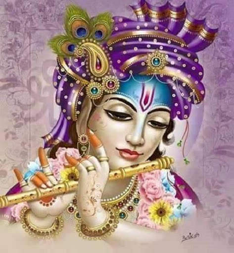 Lord Krishna Live Wall Paper screenshot 2