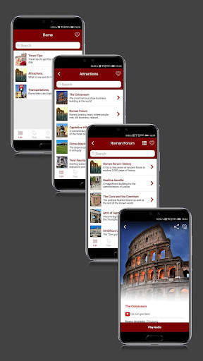 Rome City Travel Guide - ItalyGuides.it 4 تصوير الشاشة