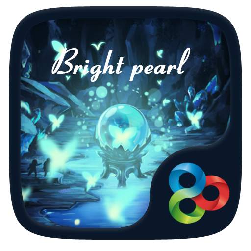 Bright Pearl GO Launcher Theme v1.0.5
