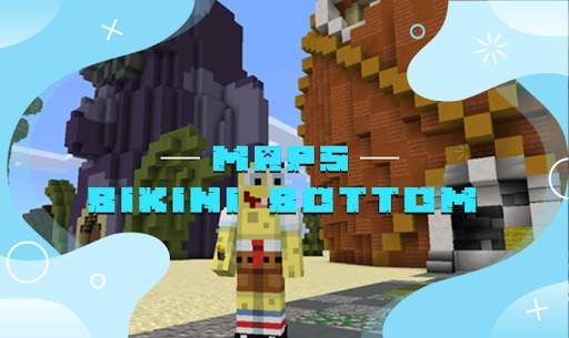 Map Bikinibottom for Minecraft screenshot 2